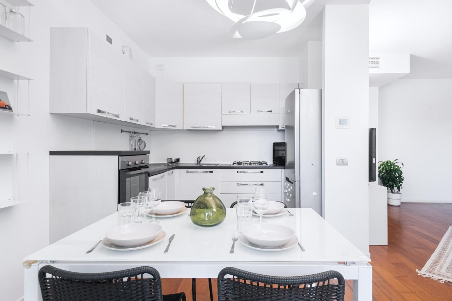 Appartement Easylife-appartamento Con Terrazzo In Porta Romana Milaan