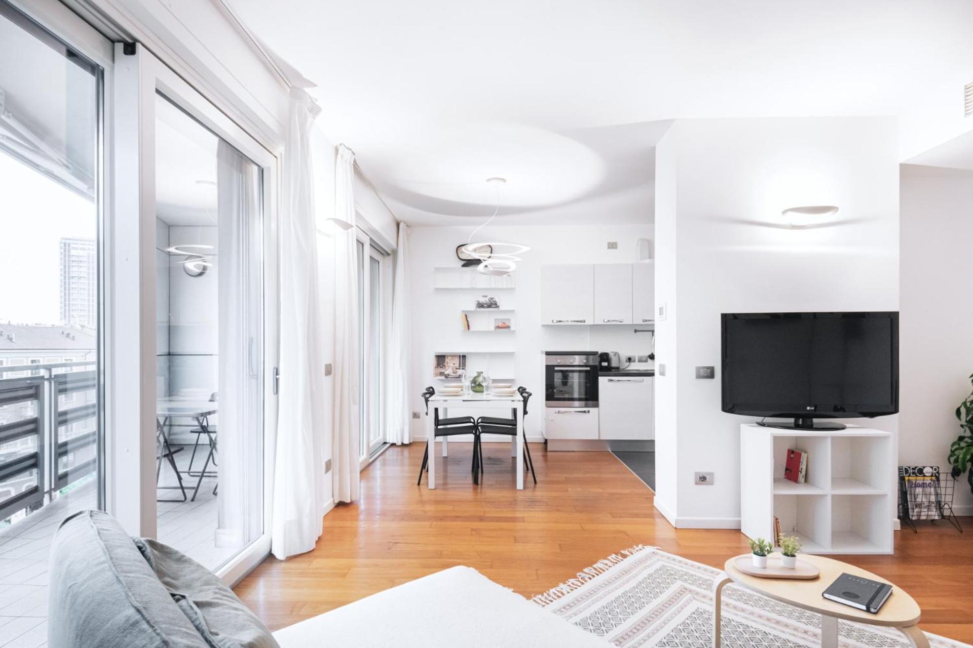 Easylife-appartamento Con Terrazzo In Porta Romana Appartement Milaan
