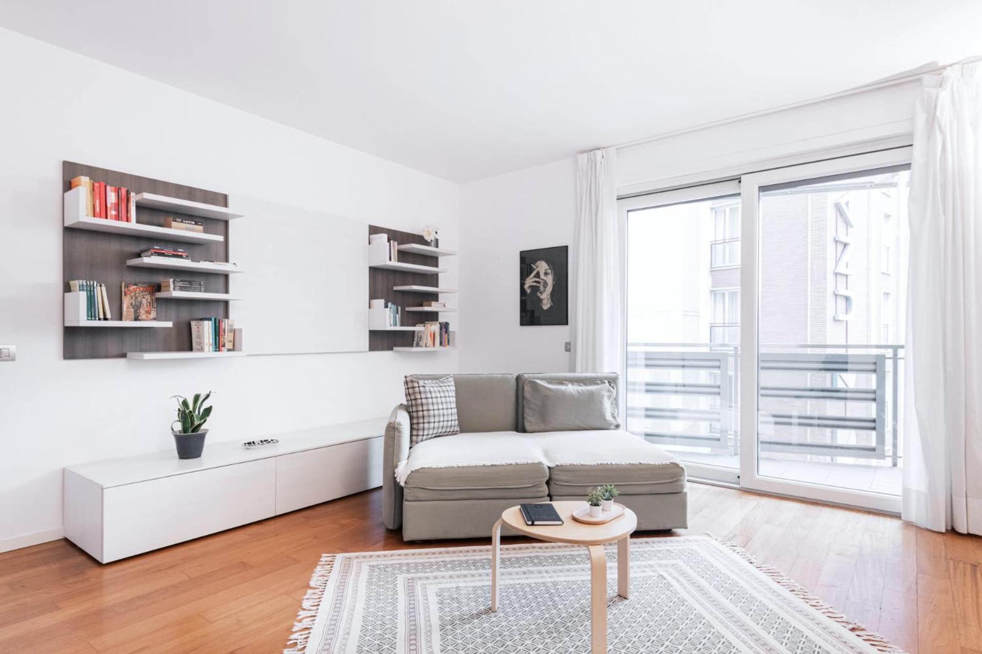Easylife-appartamento Con Terrazzo In Porta Romana * Milaan