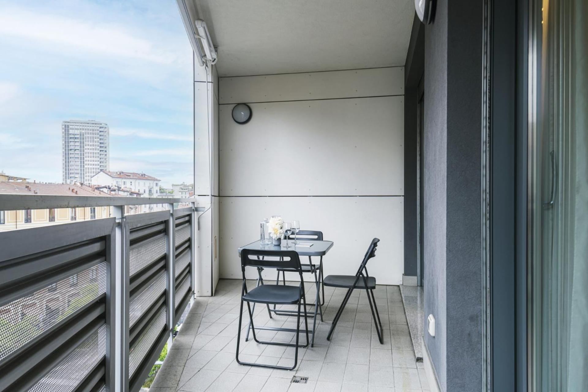 Appartement Easylife-appartamento Con Terrazzo In Porta Romana Milaan