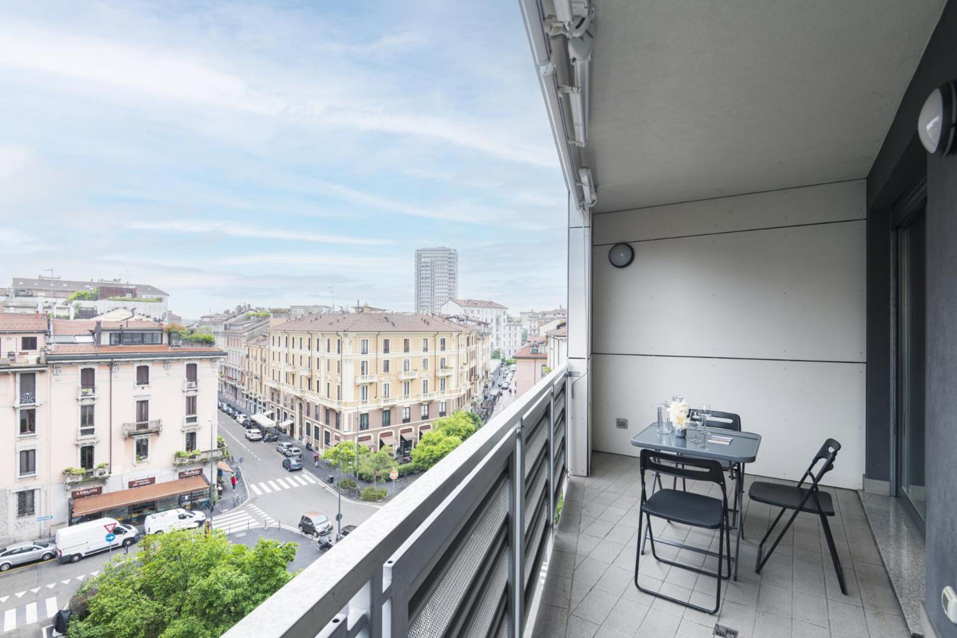 Easylife-appartamento Con Terrazzo In Porta Romana Appartement Milaan